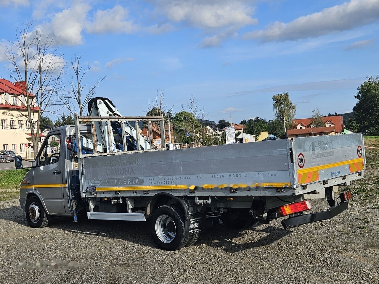 Furgoneta caja abierta Mercedes-Benz Sprinter 616: foto 12