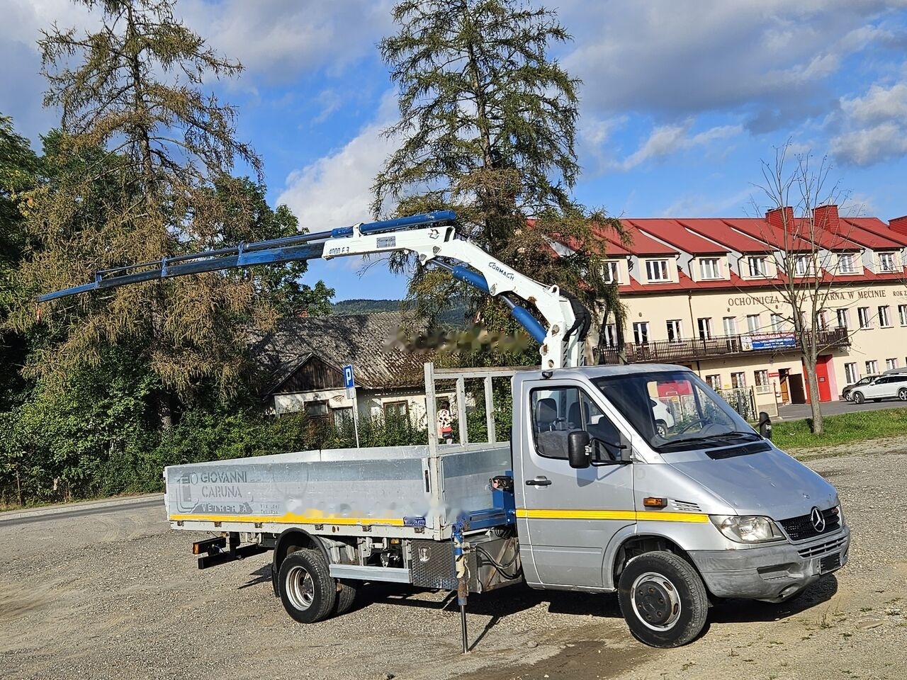 Furgoneta caja abierta Mercedes-Benz Sprinter 616: foto 19