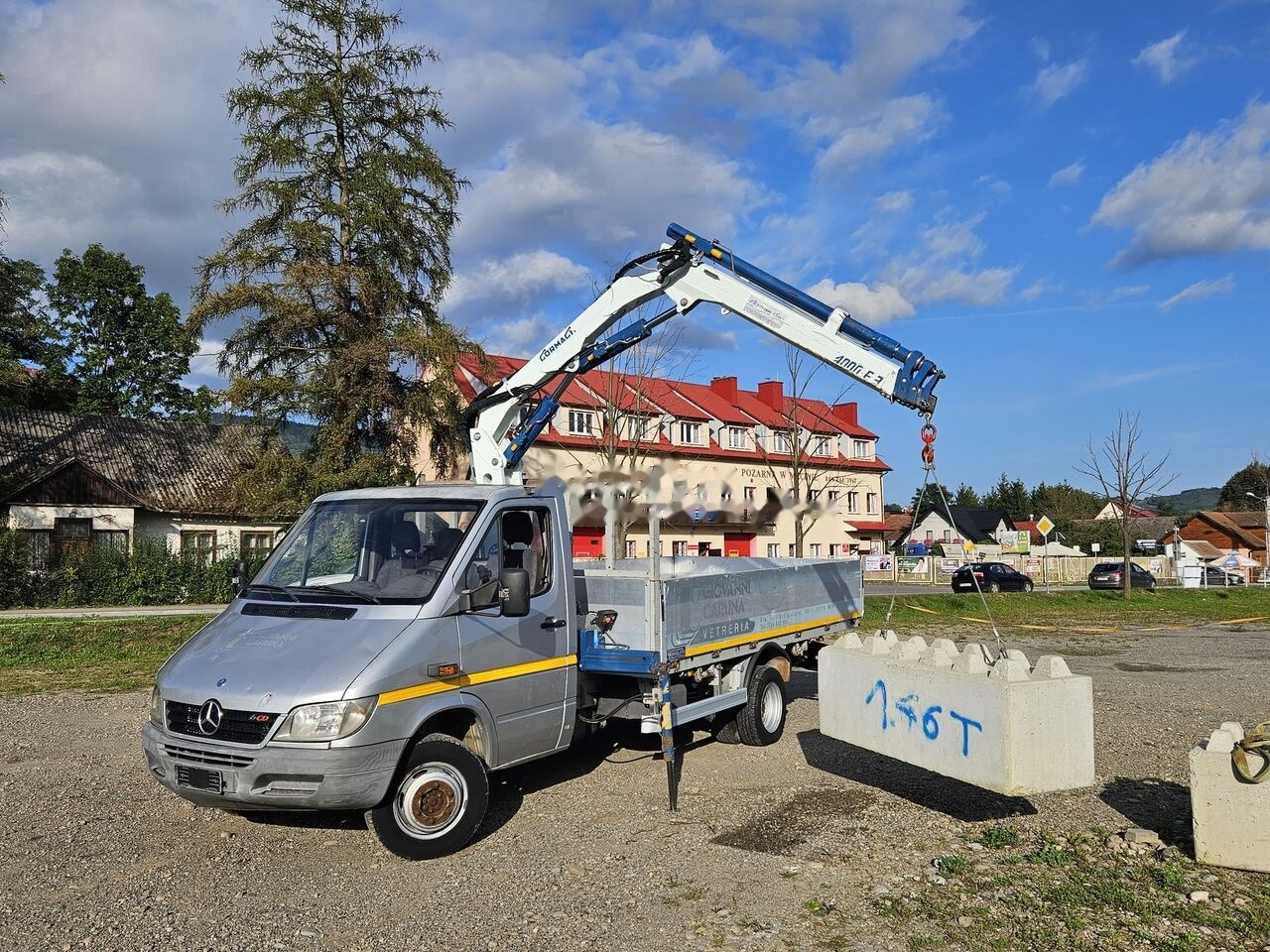 Furgoneta caja abierta Mercedes-Benz Sprinter 616: foto 18