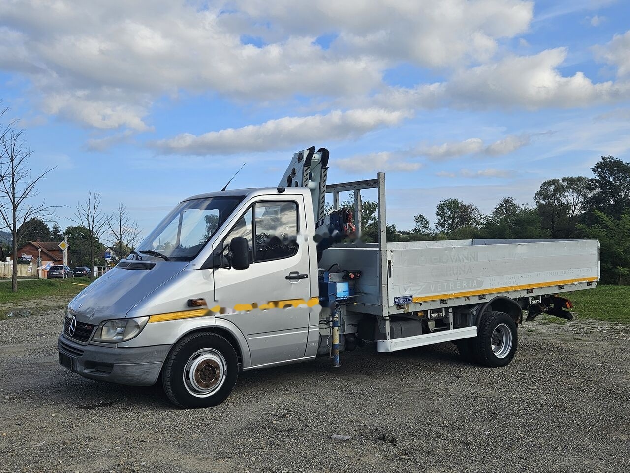 Furgoneta caja abierta Mercedes-Benz Sprinter 616: foto 8