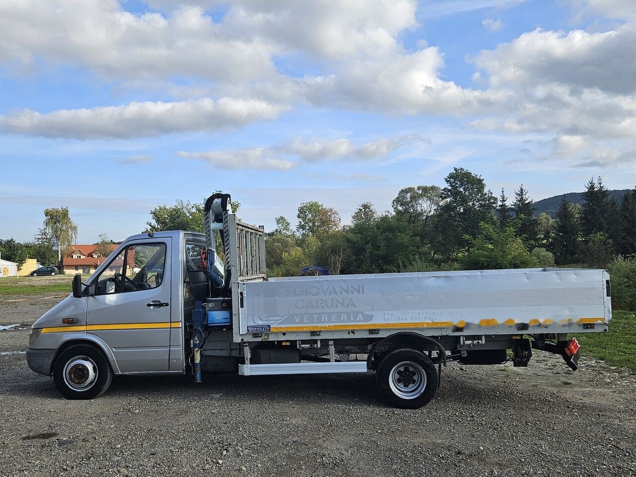 Furgoneta caja abierta Mercedes-Benz Sprinter 616: foto 10