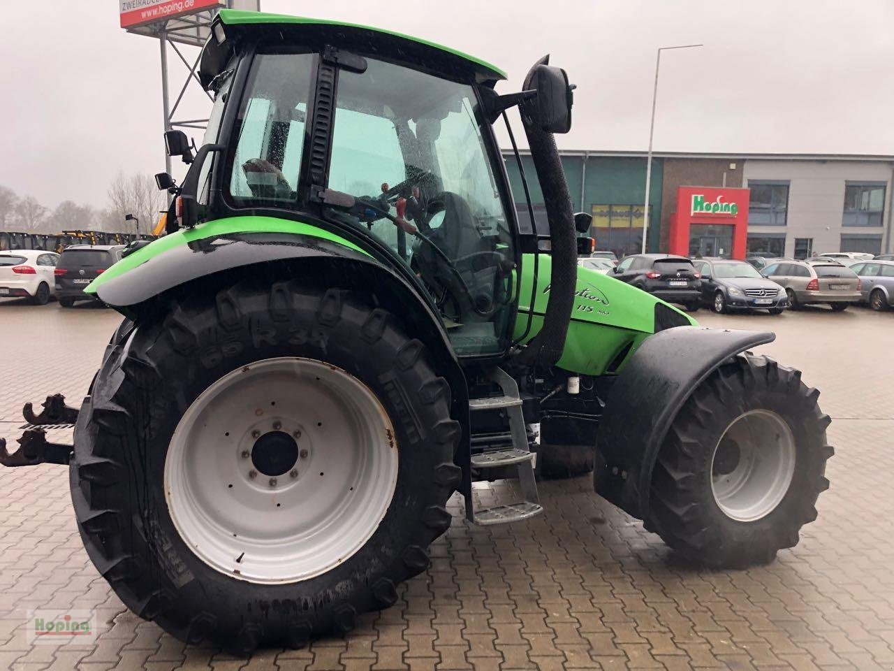 Leasing de Deutz-Fahr Agrotron 115 MK3 Deutz-Fahr Agrotron 115 MK3: foto 8