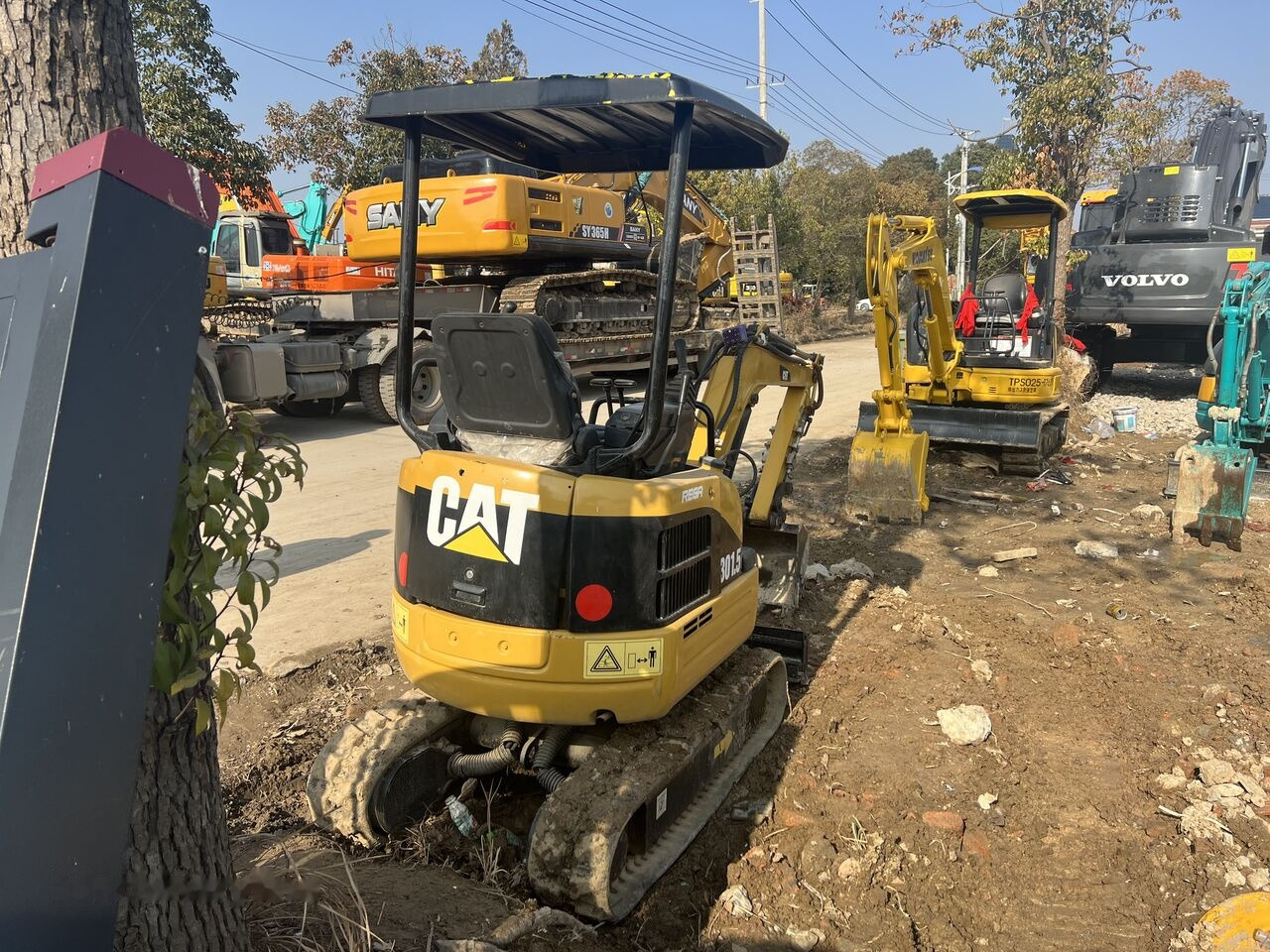 Miniexcavadora Caterpillar 301.5CR: foto 9