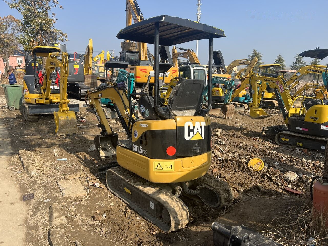 Miniexcavadora Caterpillar 301.5CR: foto 6