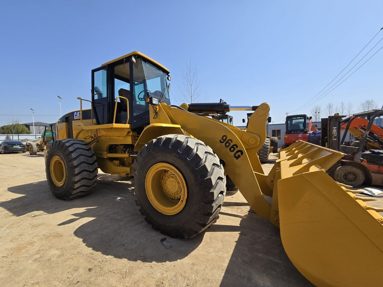 Cargadora de ruedas Caterpillar 966G: foto 8