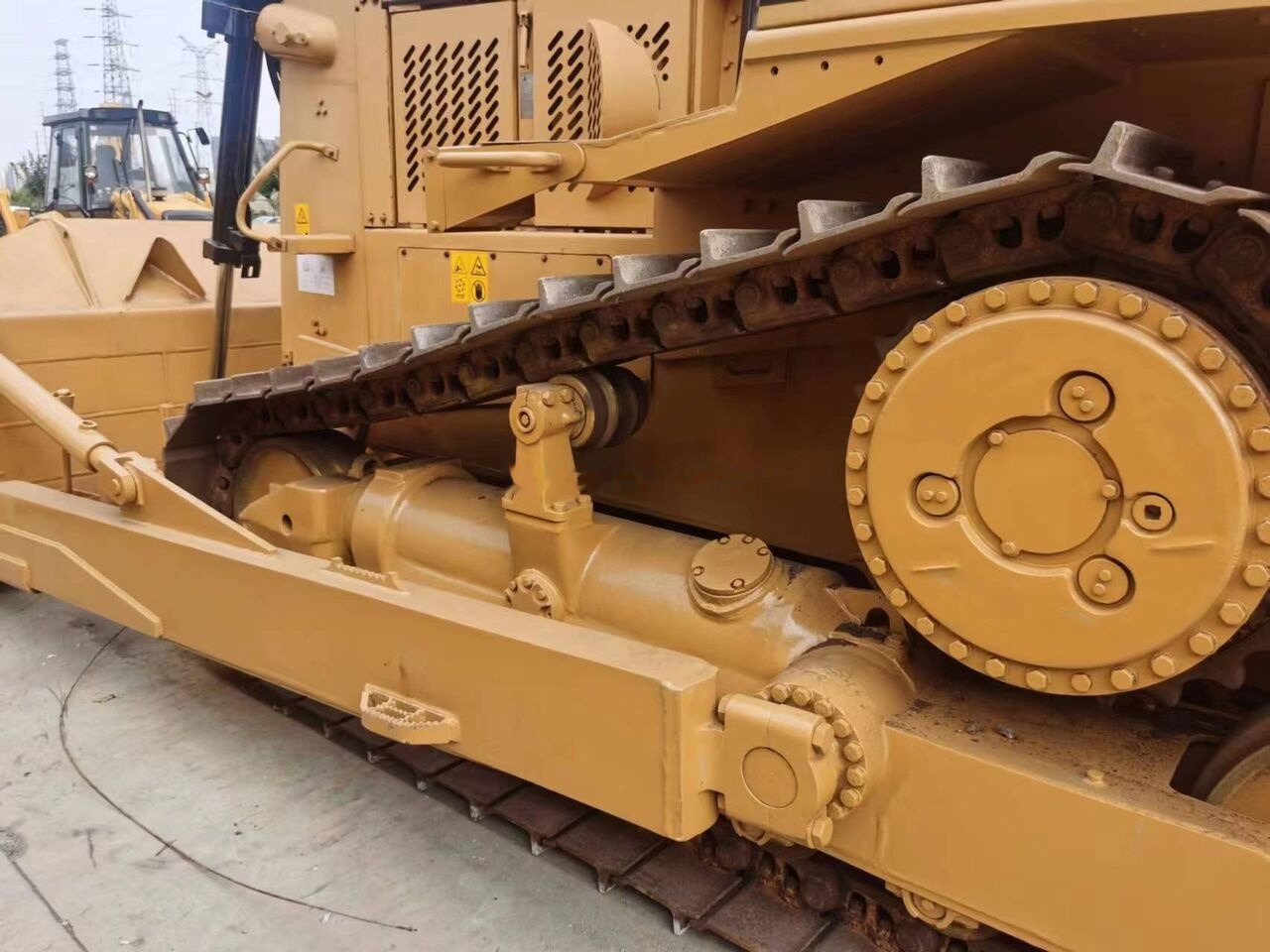 Bulldozer Caterpillar D7R: foto 7