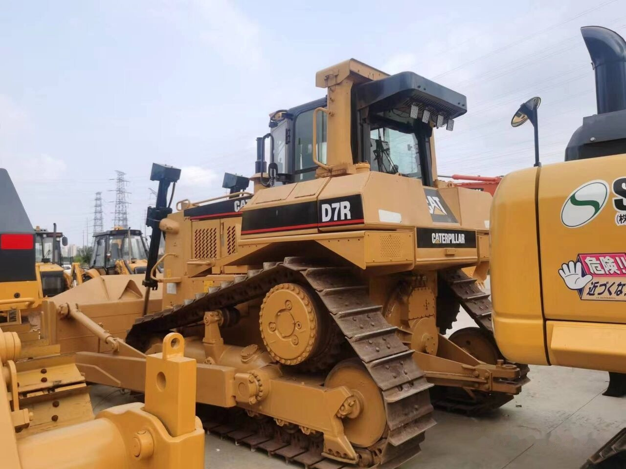 Bulldozer Caterpillar D7R: foto 6