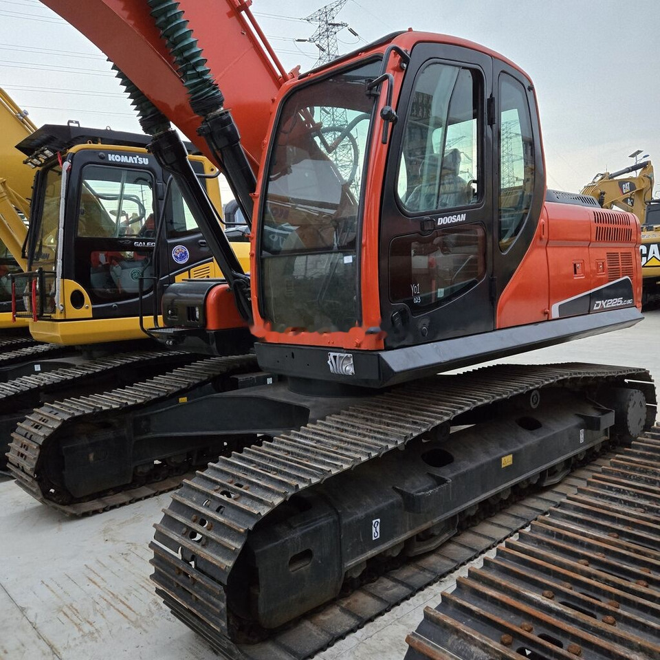 Excavadora de cadenas Doosan DX225LC: foto 7