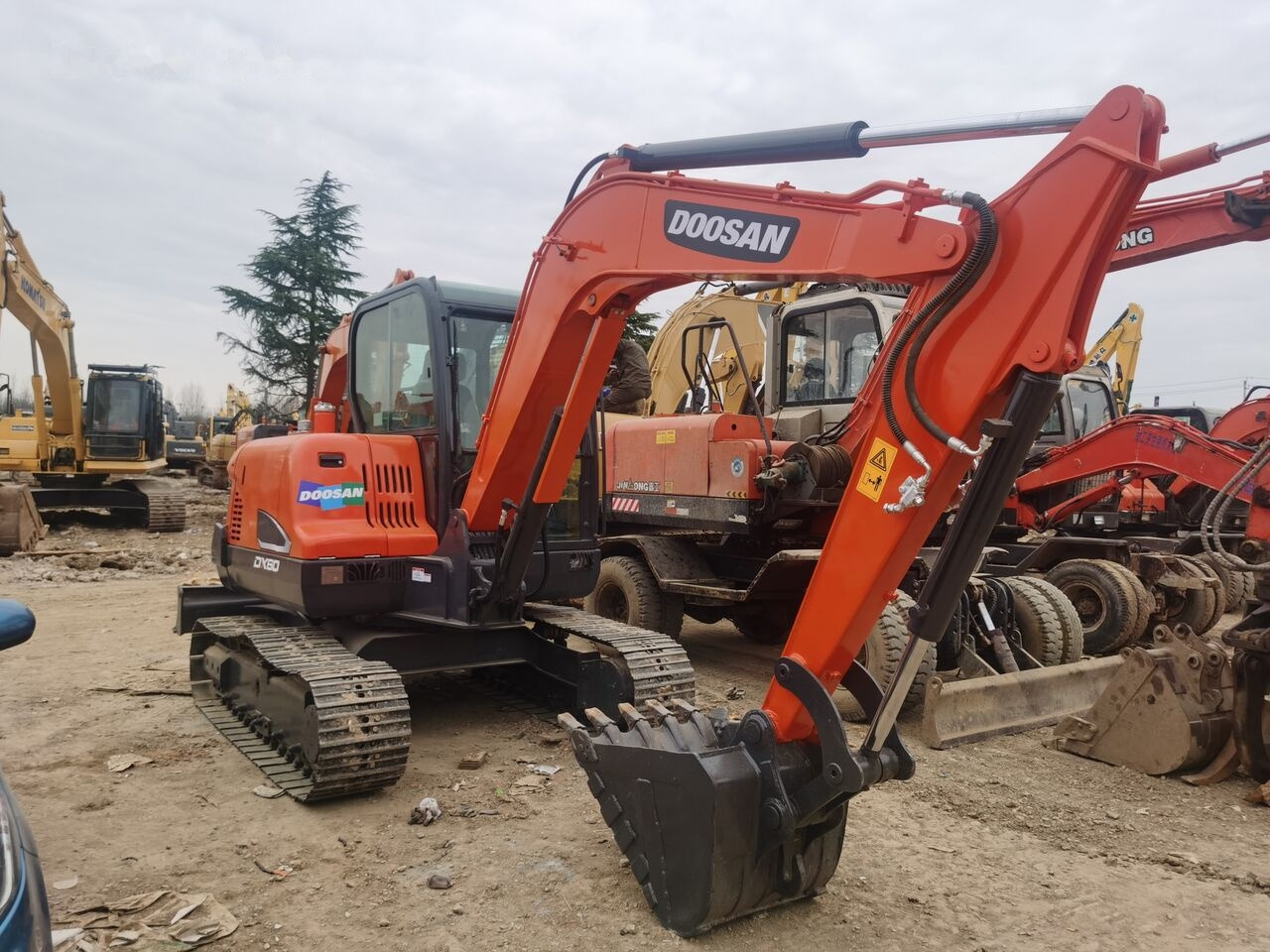 Miniexcavadora Doosan DX60: foto 6