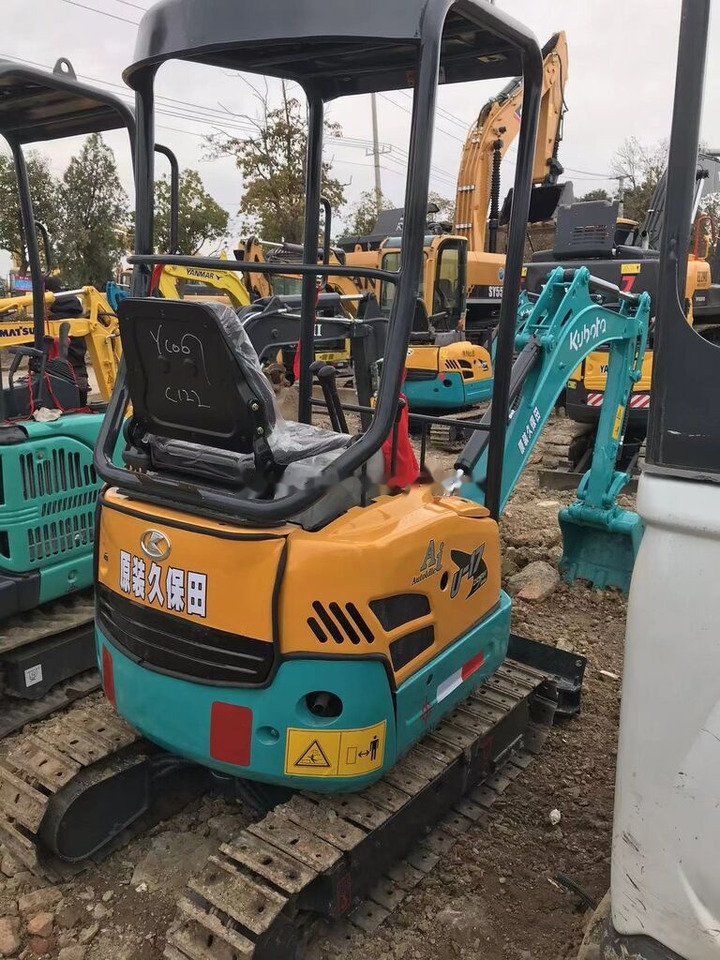 Miniexcavadora Kubota U17: foto 9