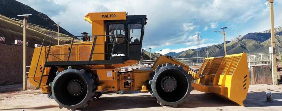 Cargadora de ruedas nuevo NEW MAXUS 21 Ton Compactor Rental  НОВИЙ Компактор MAXUS 21 Тон Оренда NOWY Kompaktor MAXUS 21 Ton Wynajem: foto 6