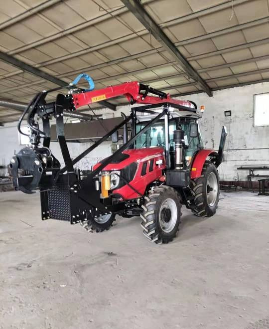 Grúa para camión nuevo NEW MAXUS 4.7 m HDS Crane for Logs Warranty up to 10 YEARS НОВИЙ HDS Двиг Журавль для колод 4,7 м MAXUS Гарантія до 10 РОКІВ NOWY HDS Dźwig Żuraw do kłód 4,7 m MAXUS Gwarancja do 10 LAT: foto 1