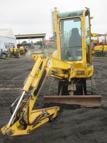 Miniexcavadora Yanmar Vio 20-4: foto 7