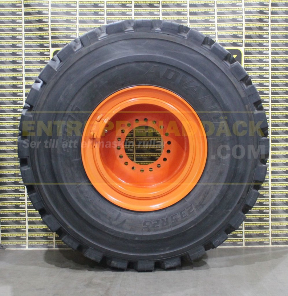 Neumáticos y llantas para Cargadora de ruedas nuevo 23,5R25 TL Advance GLR06 L4 ** E4/L4 for Loader & Dump Truck: foto 6