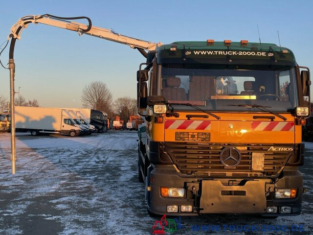 Leasing de Mercedes-Benz 2631 Assmann Hochdruck Saugspüler 9000 l. Tank Mercedes-Benz 2631 Assmann Hochdruck Saugspüler 9000 l. Tank: foto 13