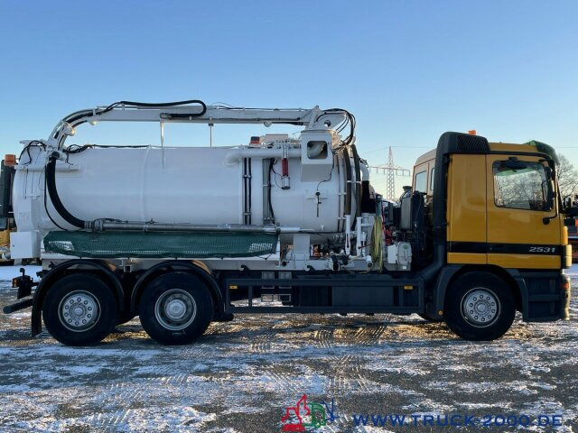 Leasing de Mercedes-Benz 2631 Assmann Hochdruck Saugspüler 9000 l. Tank Mercedes-Benz 2631 Assmann Hochdruck Saugspüler 9000 l. Tank: foto 15