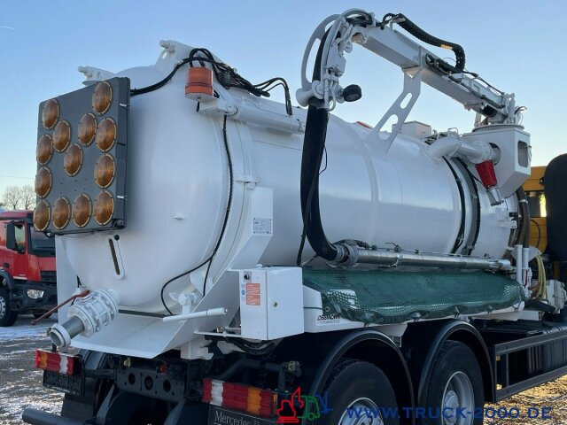 Leasing de Mercedes-Benz 2631 Assmann Hochdruck Saugspüler 9000 l. Tank Mercedes-Benz 2631 Assmann Hochdruck Saugspüler 9000 l. Tank: foto 7