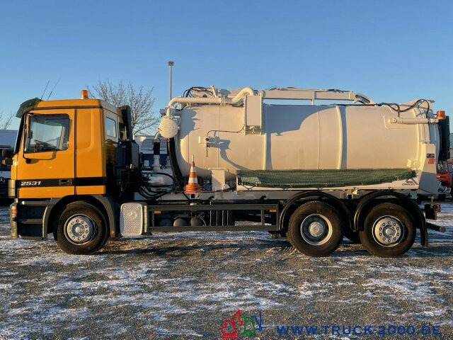 Leasing de Mercedes-Benz 2631 Assmann Hochdruck Saugspüler 9000 l. Tank Mercedes-Benz 2631 Assmann Hochdruck Saugspüler 9000 l. Tank: foto 10