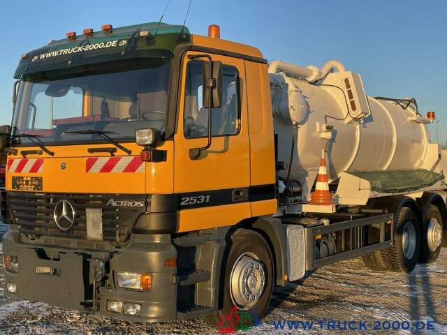 Leasing de Mercedes-Benz 2631 Assmann Hochdruck Saugspüler 9000 l. Tank Mercedes-Benz 2631 Assmann Hochdruck Saugspüler 9000 l. Tank: foto 9