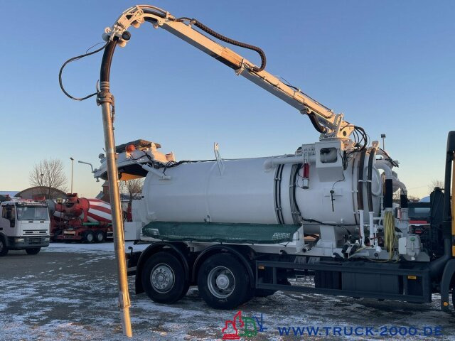 Leasing de Mercedes-Benz 2631 Assmann Hochdruck Saugspüler 9000 l. Tank Mercedes-Benz 2631 Assmann Hochdruck Saugspüler 9000 l. Tank: foto 12