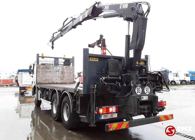 Camión caja abierta, Camión grúa Mercedes-Benz Actros 2632 Hiab 144 bs2+remote: foto 12