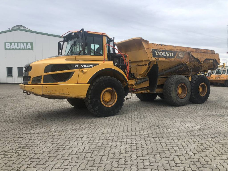 Dúmper articulado Volvo A 25 G MIETE / RENTAL (12000876): foto 1
