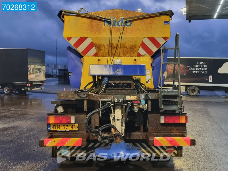 Camión caja abierta DAF CF75.250 6X2 NL-Truck Nido sand-salt spreader Lift+Lenkachse Euro 3: foto 6