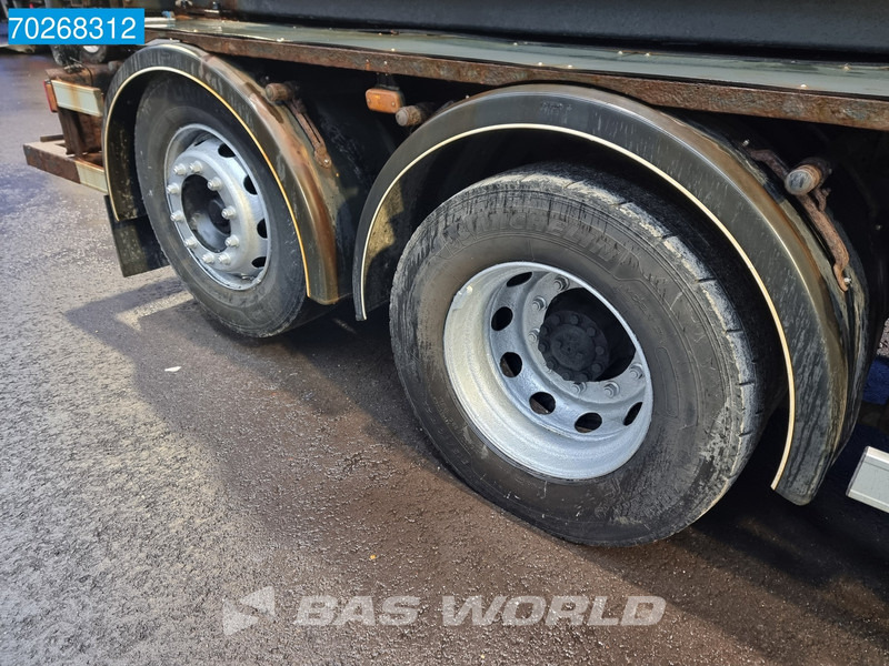 Camión caja abierta DAF CF75.250 6X2 NL-Truck Nido sand-salt spreader Lift+Lenkachse Euro 3: foto 11