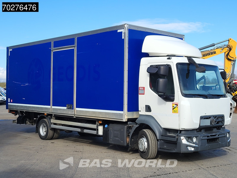 Camión caja cerrada Renault D 210 4X2 12tonner Automatic Ladebordwand Euro 6: foto 16