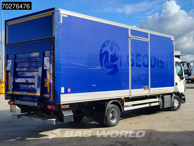 Camión caja cerrada Renault D 210 4X2 12tonner Automatic Ladebordwand Euro 6: foto 15