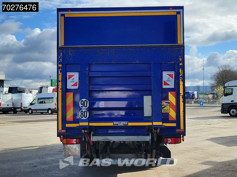 Camión caja cerrada Renault D 210 4X2 12tonner Automatic Ladebordwand Euro 6: foto 14