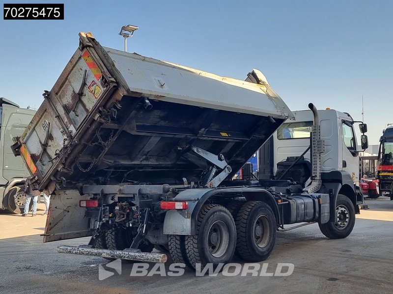 Camión volquete Renault Kerax 370 6X4 11m3 Marrel tipper Steelsuspension Big-Axle Euro 4: foto 9