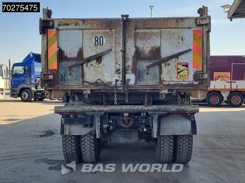 Camión volquete Renault Kerax 370 6X4 11m3 Marrel tipper Steelsuspension Big-Axle Euro 4: foto 16