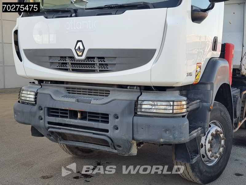 Camión volquete Renault Kerax 370 6X4 11m3 Marrel tipper Steelsuspension Big-Axle Euro 4: foto 20