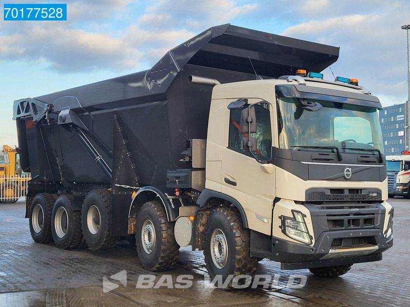 Camión volquete nuevo Volvo FMX 520 10X4 50tons payload Mining truck 30m3 KH Kipper Retarder Euro 3: foto 6