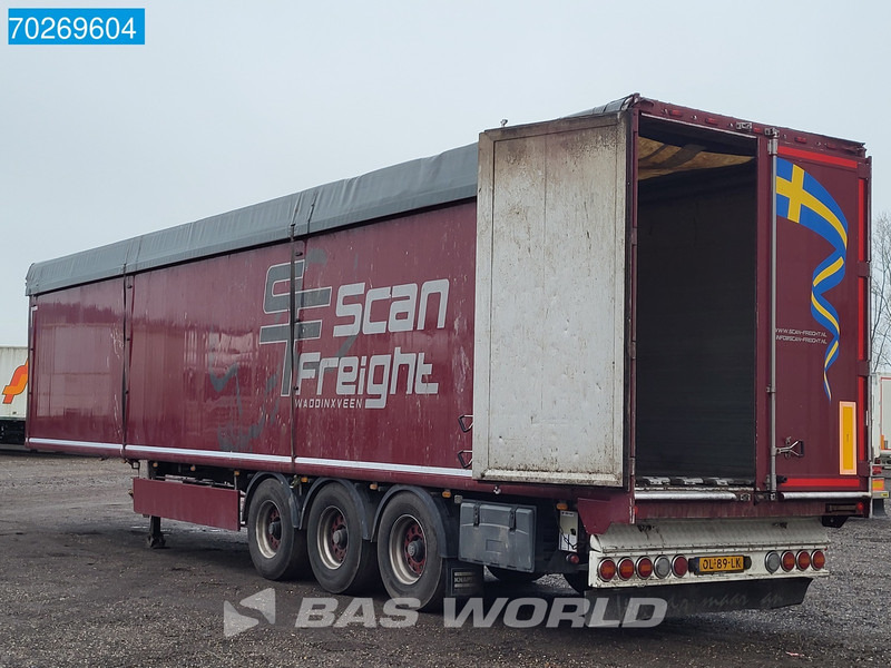 Semirremolque piso movil kraker CF200 3 axles NL-Trailer Liftachse 81m3 10mm: foto 8