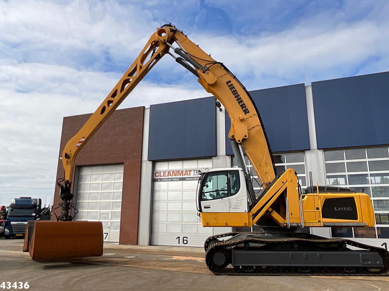 Equipo de manutención Liebherr LH 60 C Litronic EPA Umschlag bagger: foto 9