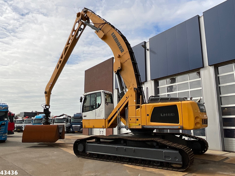 Equipo de manutención Liebherr LH 60 C Litronic EPA Umschlag bagger: foto 17