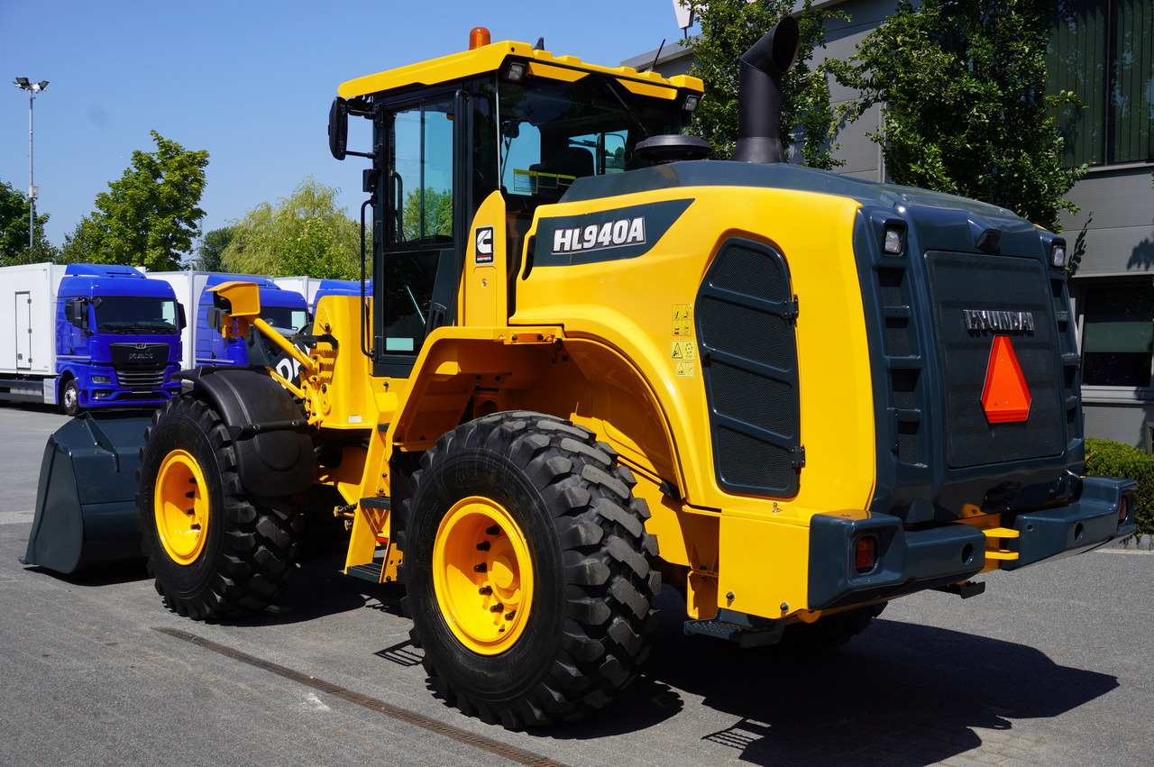 Leasing de HYUNDAI HL940A articulated loader / year 2021 / weight 13.5t year of production 2021 HYUNDAI HL940A articulated loader / year 2021 / weight 13.5t year of production 2021: foto 9