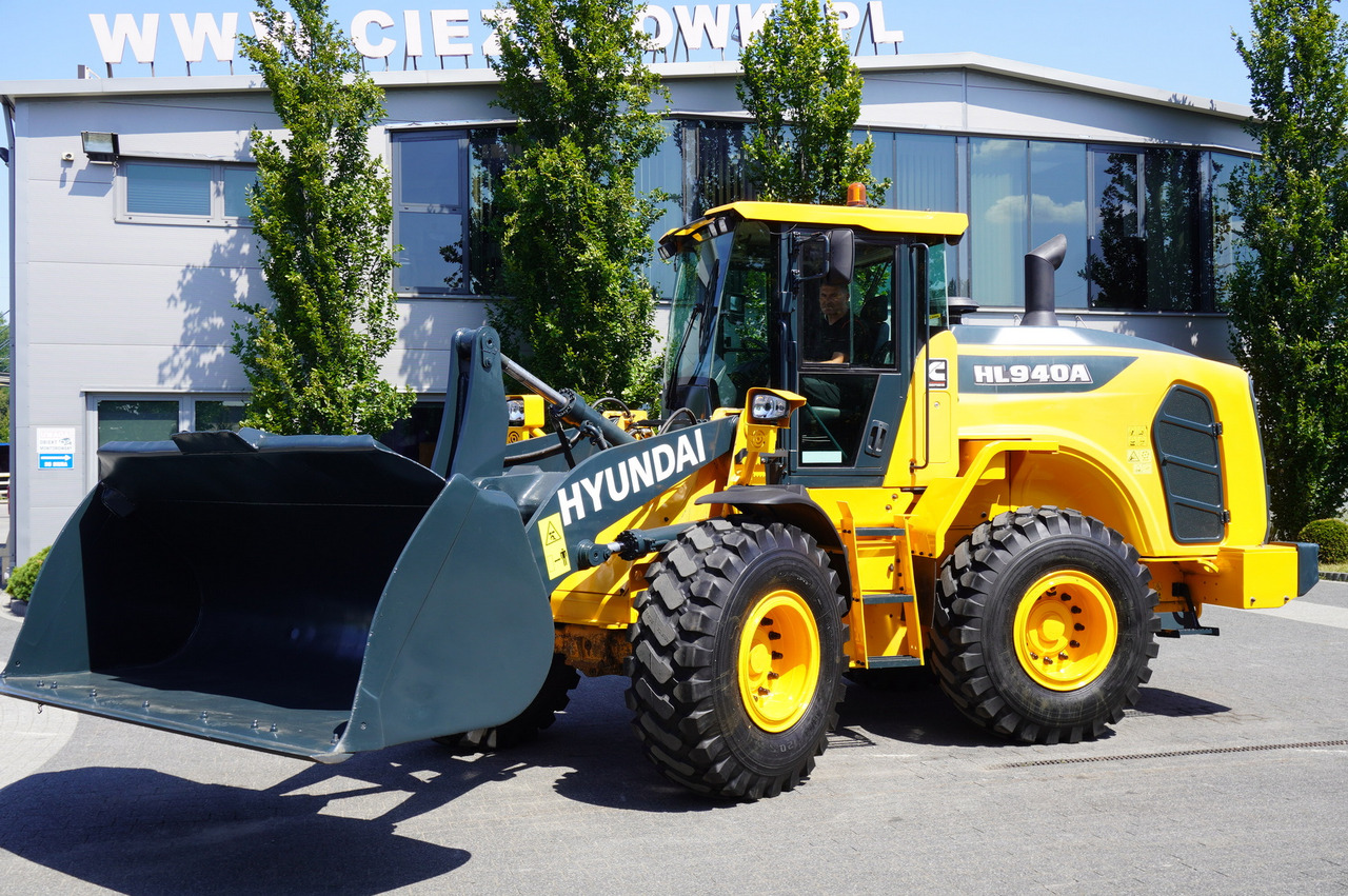 Leasing de HYUNDAI HL940A articulated loader / year 2021 / weight 13.5t year of production 2021 HYUNDAI HL940A articulated loader / year 2021 / weight 13.5t year of production 2021: foto 21