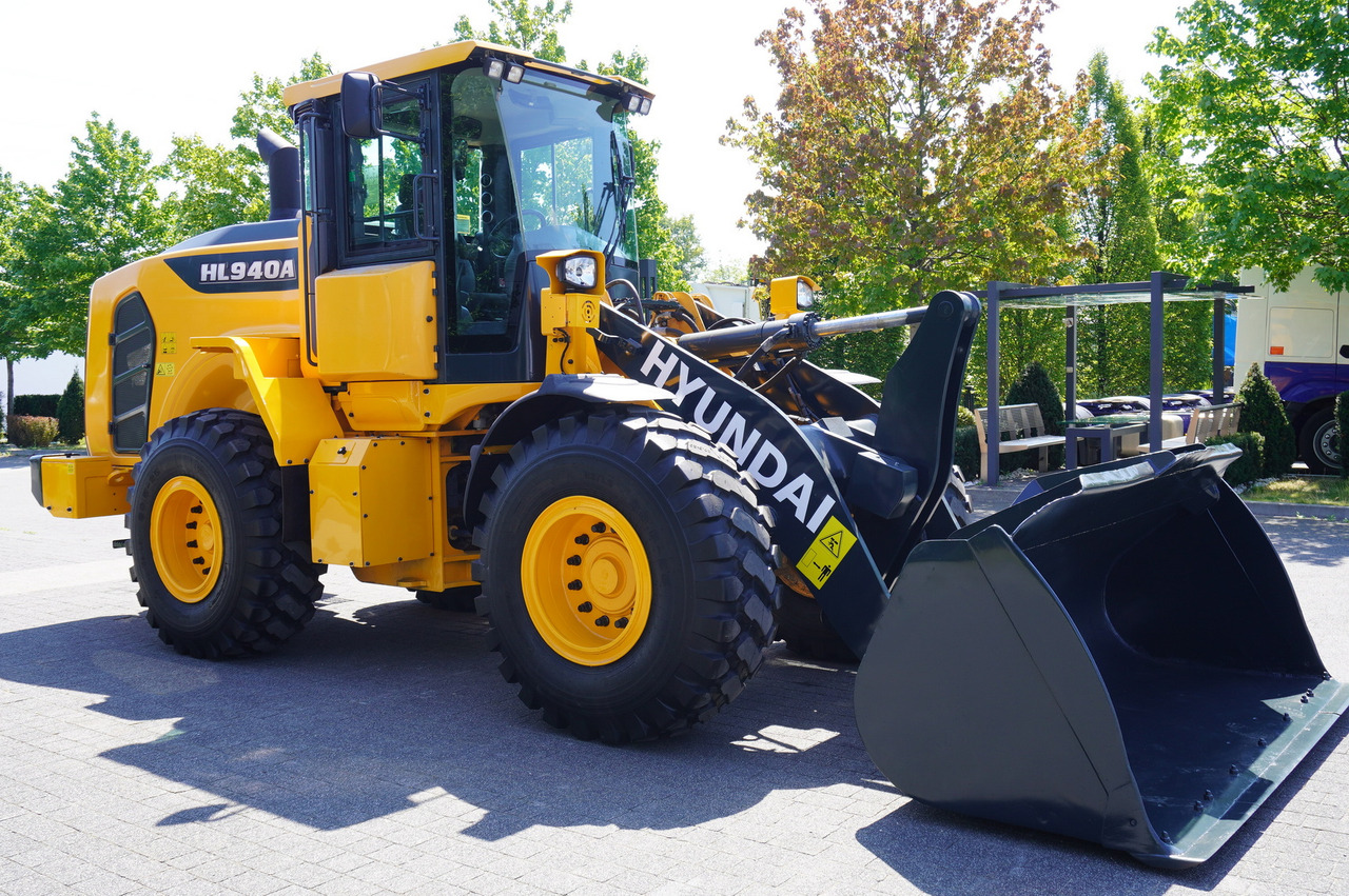 Leasing de HYUNDAI HL940A articulated loader / year 2021 / weight 13.5t year of production 2021 HYUNDAI HL940A articulated loader / year 2021 / weight 13.5t year of production 2021: foto 6