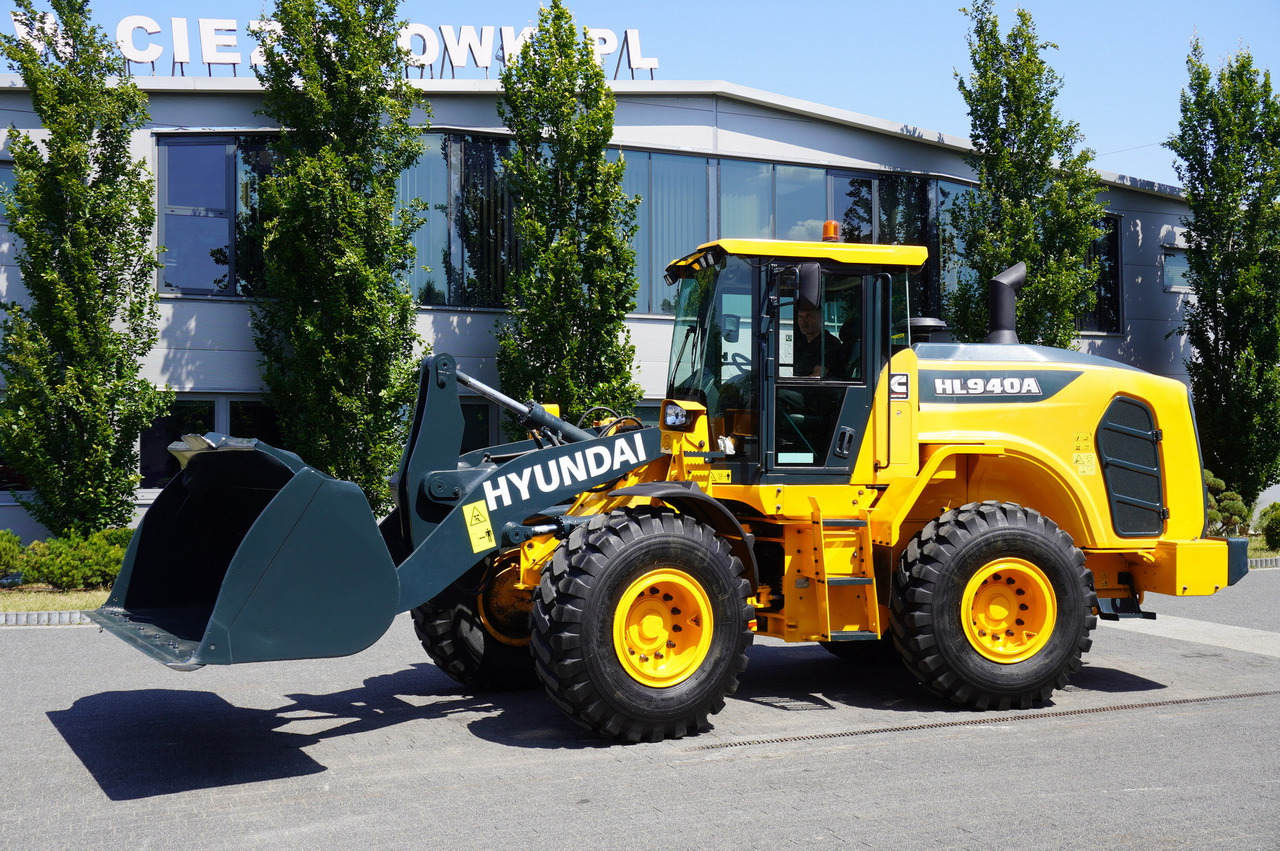 Leasing de HYUNDAI HL940A articulated loader / year 2021 / weight 13.5t year of production 2021 HYUNDAI HL940A articulated loader / year 2021 / weight 13.5t year of production 2021: foto 20