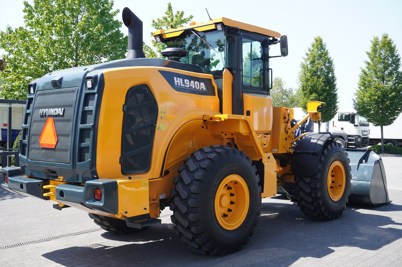 Leasing de HYUNDAI HL940A articulated loader / year 2021 / weight 13.5t year of production 2021 HYUNDAI HL940A articulated loader / year 2021 / weight 13.5t year of production 2021: foto 7