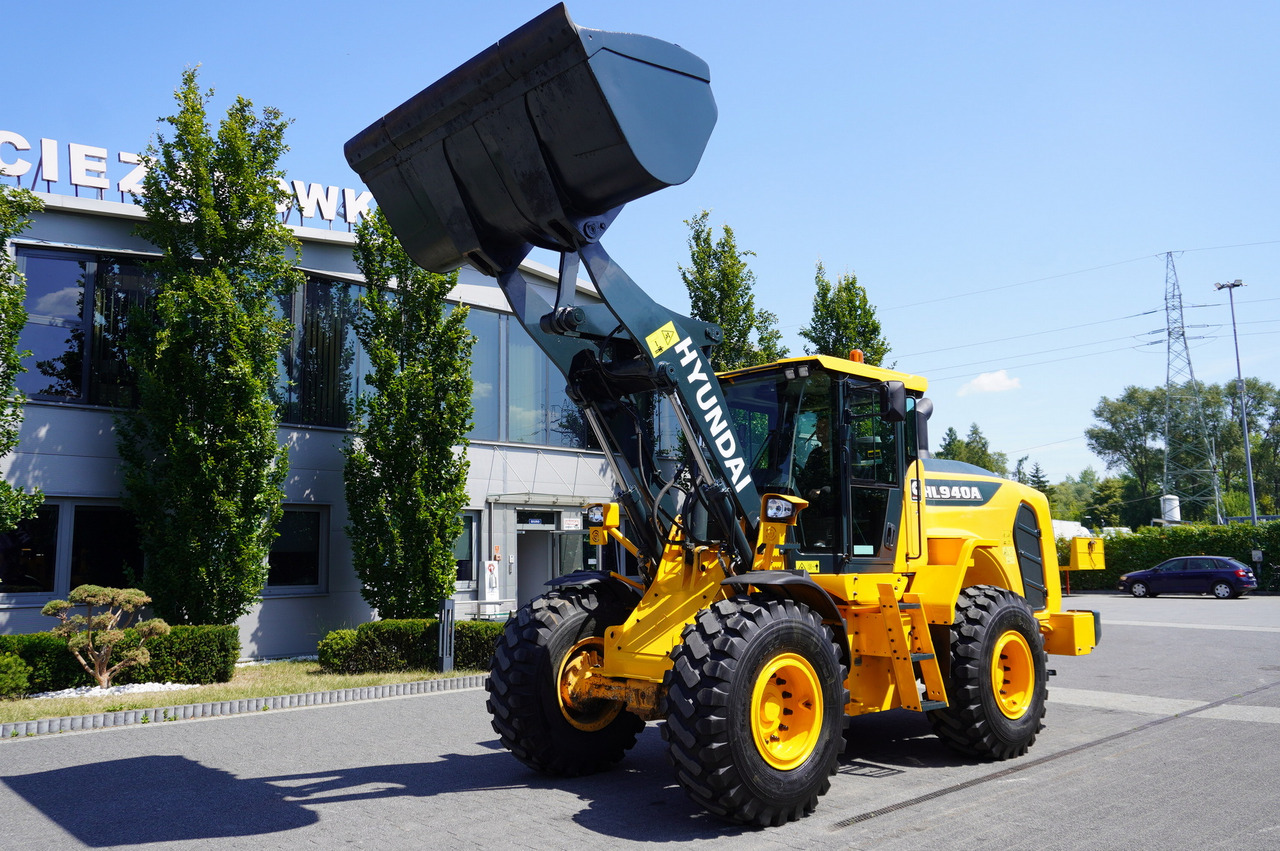 Leasing de HYUNDAI HL940A articulated loader / year 2021 / weight 13.5t year of production 2021 HYUNDAI HL940A articulated loader / year 2021 / weight 13.5t year of production 2021: foto 19