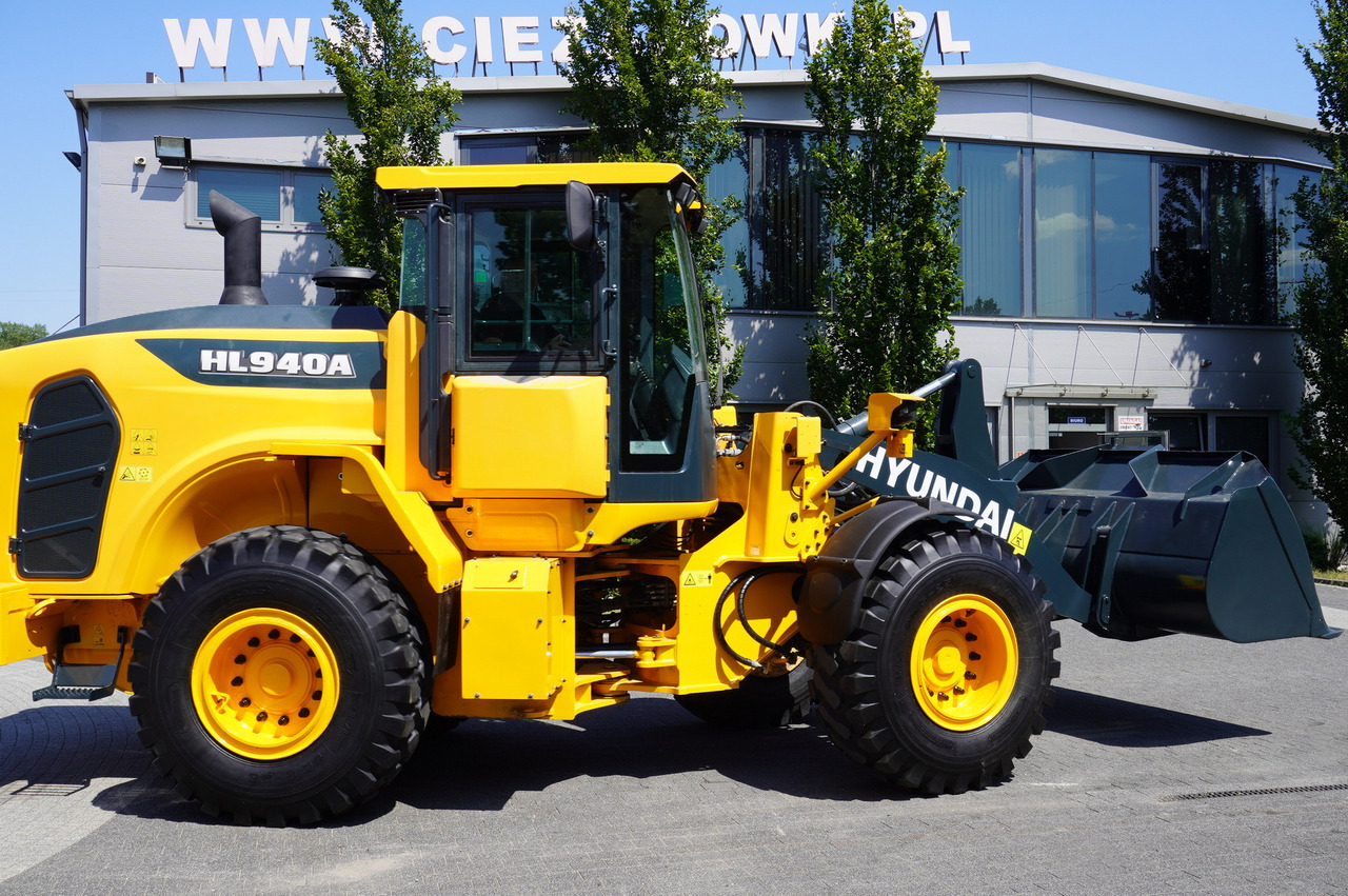 Leasing de HYUNDAI HL940A articulated loader / year 2021 / weight 13.5t year of production 2021 HYUNDAI HL940A articulated loader / year 2021 / weight 13.5t year of production 2021: foto 23