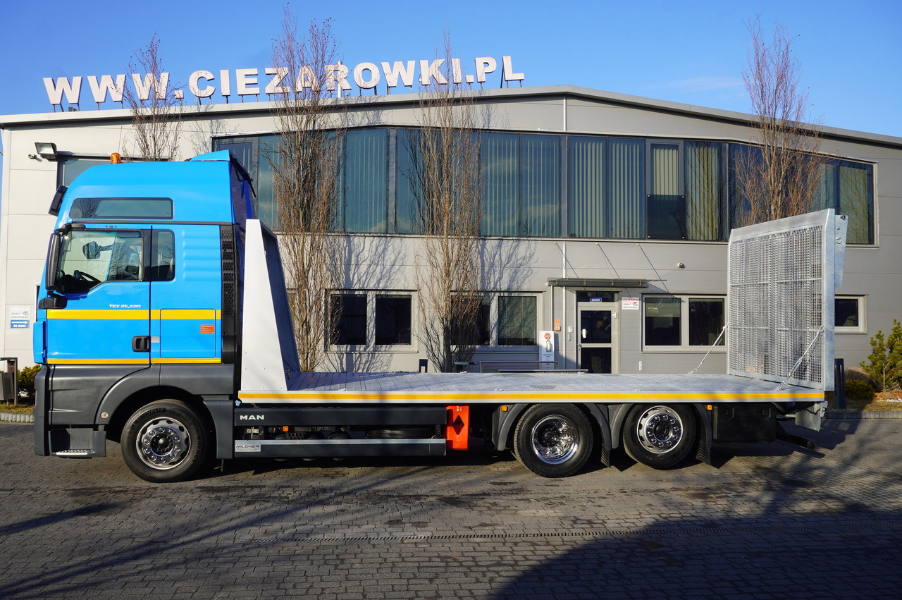 Grua de remolque autos MAN TGX 26.500 / New Galvanized Tow Truck 2025 / 500 HP / Sleeping cabin: foto 7