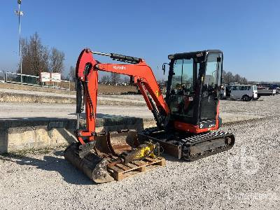 Miniexcavadora KUBOTA U27-4: foto 1