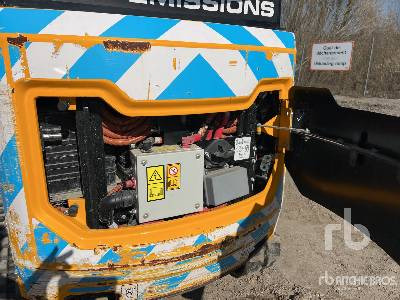 Miniexcavadora JCB 19C-1E Electric Mini-Pelle: foto 12