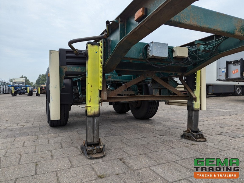 Semirremolque portacontenedore/ Intercambiable Renders ROC 12.18 20FT Drumbrakes - Steel Suspension - 3260KG - 20 Units in Stock (O1982): foto 7