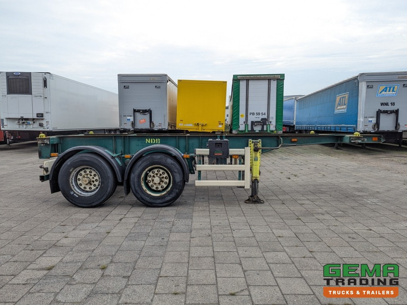 Semirremolque portacontenedore/ Intercambiable Renders ROC 12.18 20FT Drumbrakes - Steel Suspension - 3260KG - 20 Units in Stock (O1982): foto 12